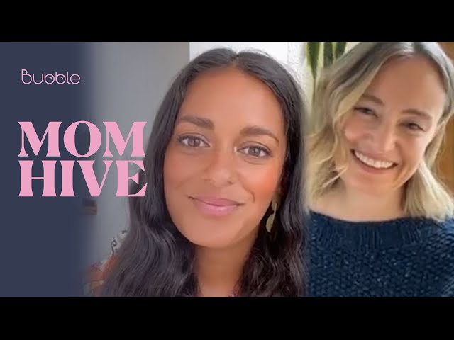 Pregnancy Perceptions & Online Mom Communities with Courtney Klein | Mom Hive (Episode 4) | BUBBLE
