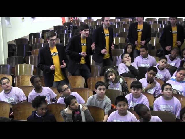 "Don't You Worry Child" PS22 Chorus & Ithacappella (by Swedish House Mafia ft. John Martin)