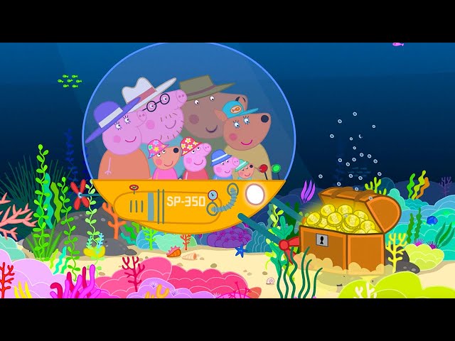 Visiting The Great Barrier Reef! 🐠 | Peppa Pig Official Full Episodes