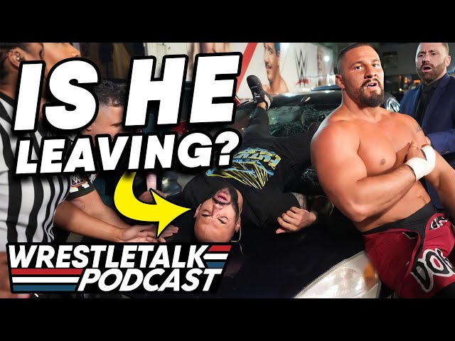 Ricochet Leaves, Written Off TV By Bron Breakker! WWE Raw Review June 10, 2024 | WrestleTalk Podcast