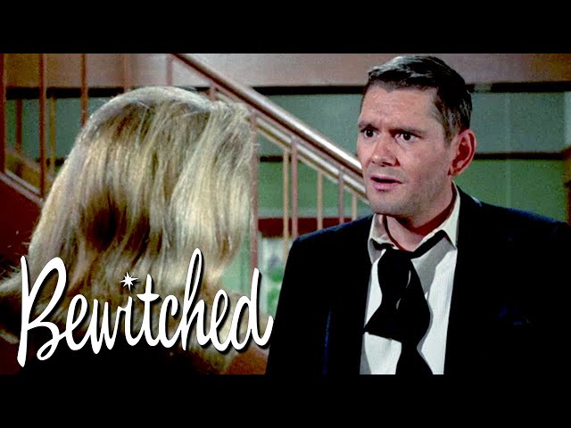 Darrin Has To Stop Samantha From Leaving Him | Bewitched