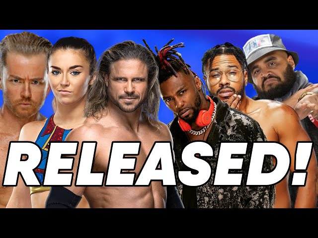 WWE Releases: John Morrison, Hit Row, Tegan Nox, Drake Maverick & More! | WrestleTalk Podcast