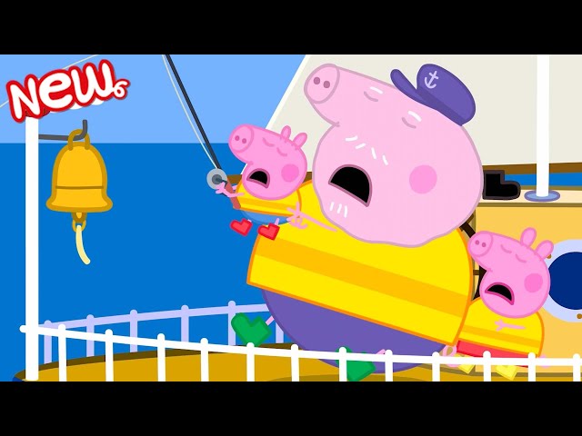 Peppa Pig Tales 🎣 Fishing On Grandpa Pig's Boat 🐟 Peppa Pig Episodes