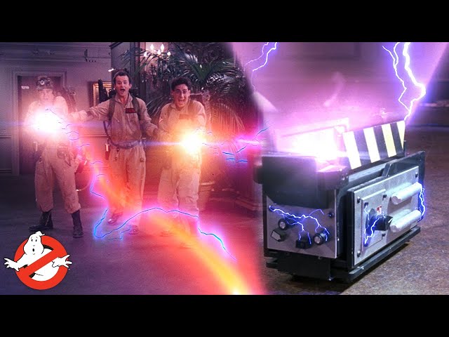Proton Packs & Ghost Traps | Best Ghostbusters Gadgets | GHOSTBUSTERS