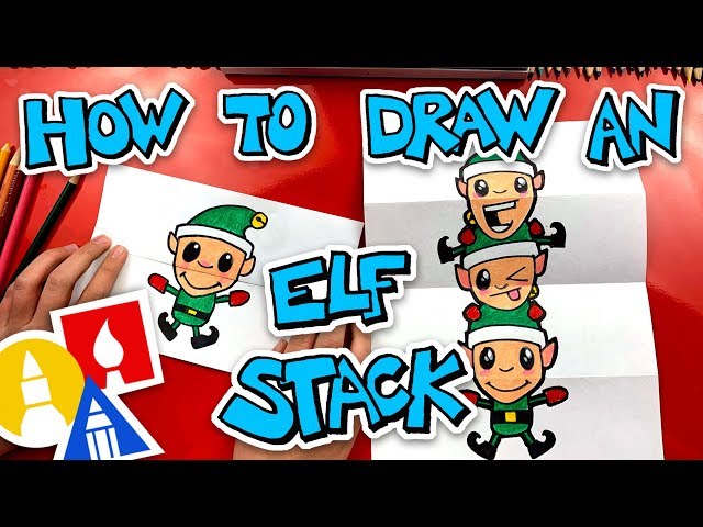 How To Draw An Elf Stack (Folding Surprise)