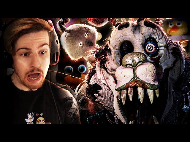 THIS ENDING.. THIS GAME IS ABSOLUTELY INCREDIBLE. | FNAF Jr's (ENDING)