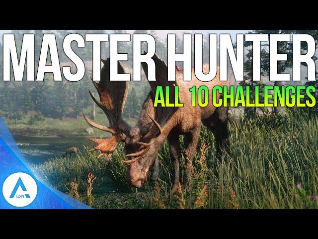 All 10 Master Hunter Challenges Guide - Red Dead Redemption 2