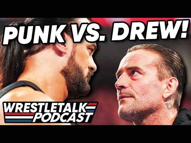 CM Punk & Drew McIntyre RULED! WWE Raw Jan 8, 2024 Review | WrestleTalk Podcast