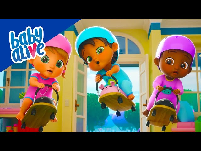 Baby Alive Official 🌈Taking Care of the Babies 👶🏽BRAND NEW SHOW 16 👶🏻Kids Videos and Baby Cartoons 💕