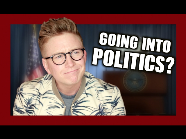 Quit YouTube For Politics? | Tyler Oakley