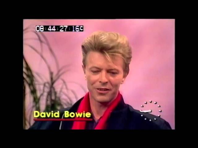 David Bowie interviewed by Paul Gambaccini in 1990