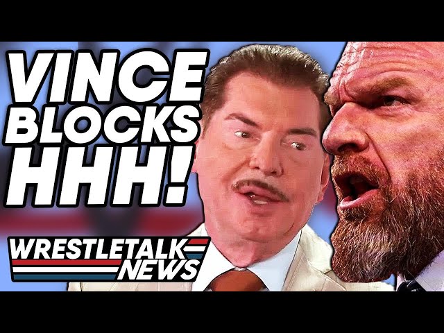 Vince McMahon BLOCKS Triple H! TOP WWE Faction BROKEN UP?! | WrestleTalk