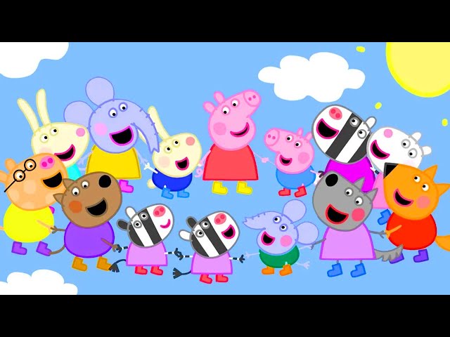 Peppa Jumps To The Sky! 🚀 | Peppa Pig Official Full Episodes