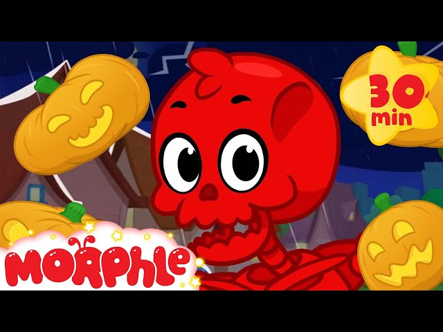 Kids Halloween With Morphle! - Magic Pet Morphle Halloween Video for children