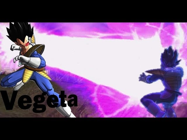 Dragon Ball Z: Battle of Z Demo - Vegeta (Scouter) Gameplay!