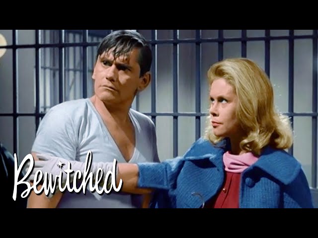 Darrin Goes To Jail! I Bewitched