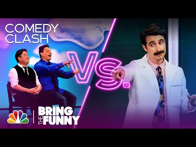 The Chris and Paul Show Performs in the Comedy Clash Round - Bring The Funny (Comedy Clash)