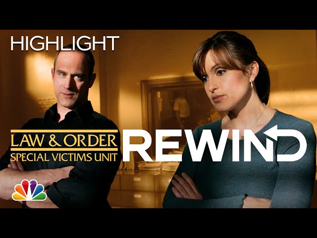 Benson Confides in Stabler About Wanting a Baby - Law & Order: SVU