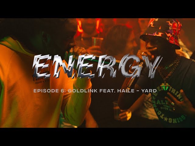 Goldlink - Feat. Haile - Yard  | ENERGY | Boiler Room London