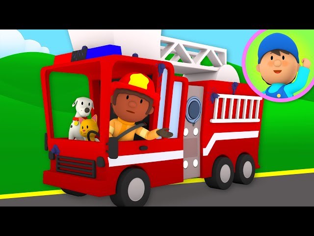 Fire Truck Car Wash! - Carl's Car Wash