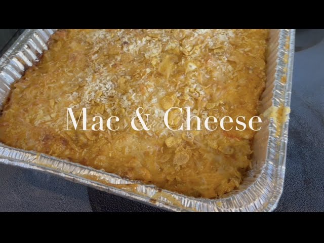 How to Make Mac & Cheese | TessTings