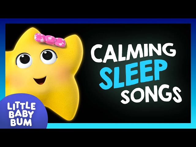 Mindful Stars | Bedtime Lullaby | Sensory Music for Babies