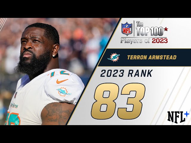 #83 Terron Armstead (OL, Dolphins) | Top 100 Players of 2023