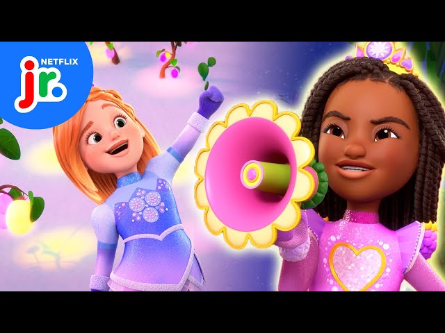 A Frost-tastic Fruitdom Festival! ❄️👑 Princess Power | Netflix Jr