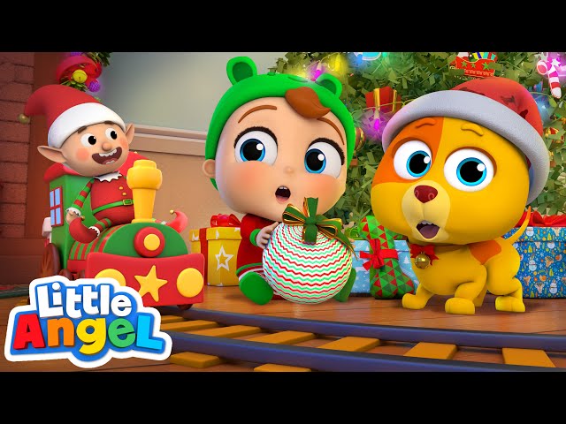 Santa's Little Christmas Elf | @LittleAngel Kids Songs & Nursery Rhymes