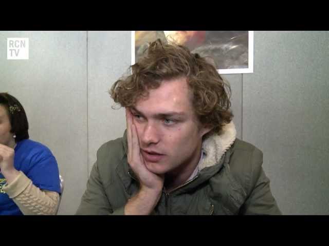 Game Of Thrones Finn Jones Interview - Collectormania 2012