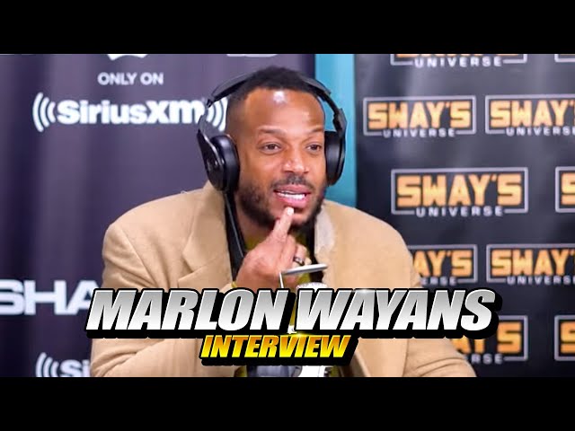 Marlon Wayans brings new comedy special "Good Grief" to the Apollo Theatre | SWAY’S UNIVERSE