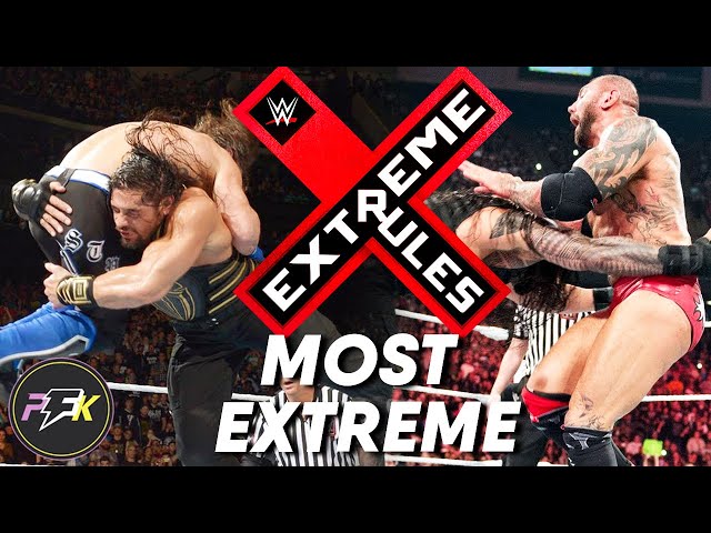 10 Greatest Extreme Rules Pay Per View Matches Ever | partsFUNknown