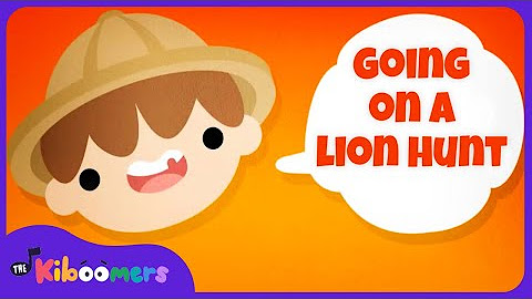 We're Going on a Lion Hunt and other Fun Action Songs for Kids