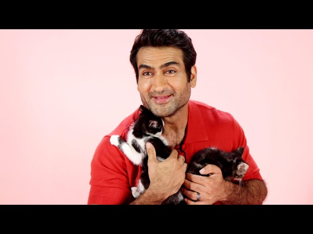 Kumail Nanjiani: The Kitten Interview