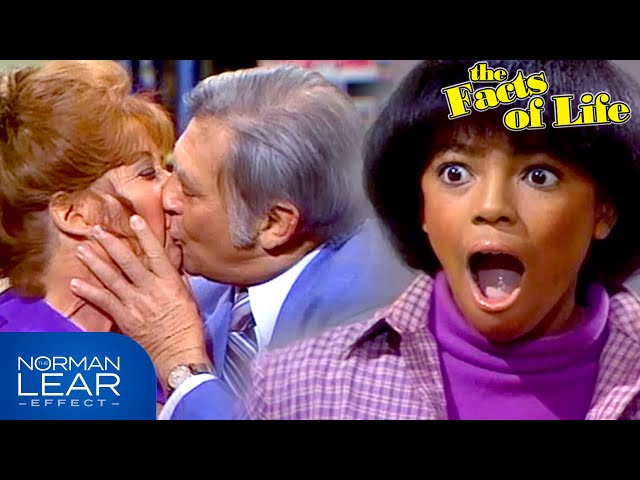 The Facts of Life | The Girls Spy On Mrs. Garrett And Her 'Friend' | The Norman Lear Effect