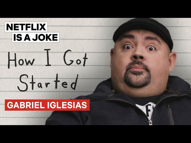 Gabriel Iglesias Gave Up “A Lot Of Money” To Do Comedy | Netflix Is A Joke