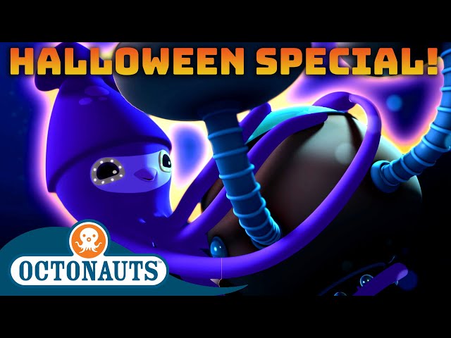 ​@Octonauts - 👻 Spooky Squids 🦑 | 🎃 #Halloween Special! | Ocean for Kids