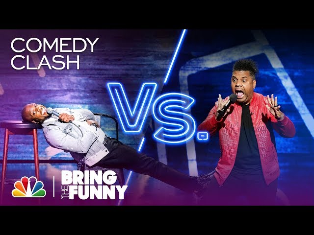 Stand-Up Comics Ali Siddiq vs. Orlando Leyba: Comedy Clash - Bring The Funny