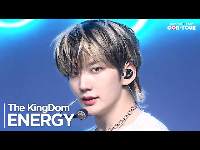 [Simply K-Pop CON-TOUR] The KingDom(더킹덤) - 'ENERGY' _ Ep.613 | [4K]