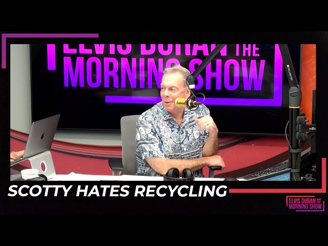 Scotty Hates Recycling | 15 Minute Morning Show