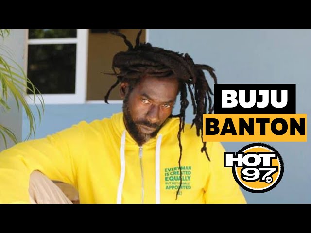 Buju Banton Announces New Album 'Born For Greatness' + Being Man Of The People