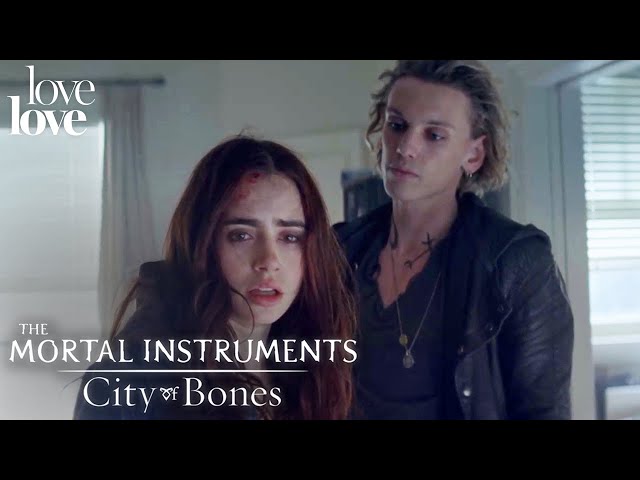 The Mortal Instruments: City of Bones | Saving Clary From Death | Love Love