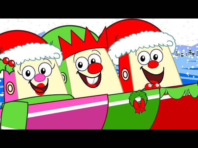 Christmas Carols | I Saw Three Ships Song | Annie and Ben Nursery Rhymes
