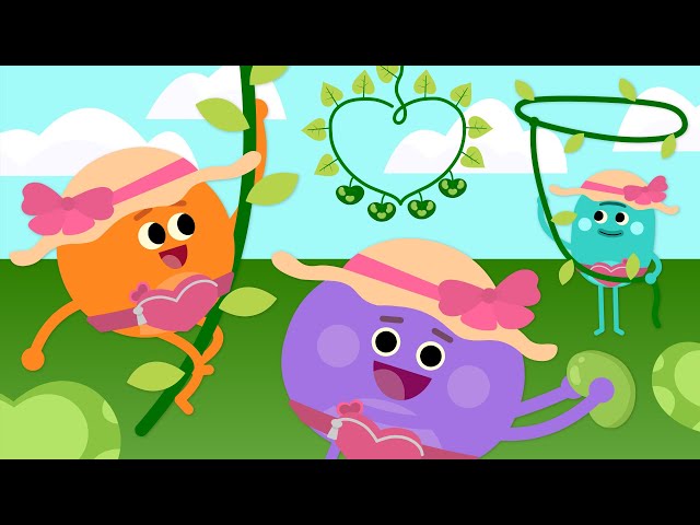 Lovely Lima Bean Loaf | The Bumble Nums | Cartoon for Kids