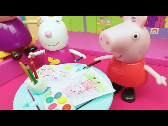 Peppa Pig Plays Playgroup Games! Toy Videos For Toddlers and Kids