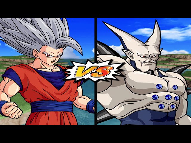 Gohan Beast vs Omega Shenron *Epic Battle | Sparking Zero | Budokai Tenkaichi 4 | Request Match
