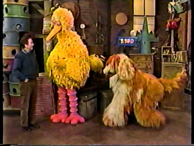 Classic Sesame Street - Trying To Make Barkley Laugh