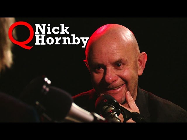 Nick Hornby brings "Funny Girl" in Studio Q