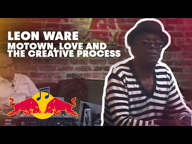 Leon Ware talks Motown, Love and the Creative process | Red Bull Music Academy