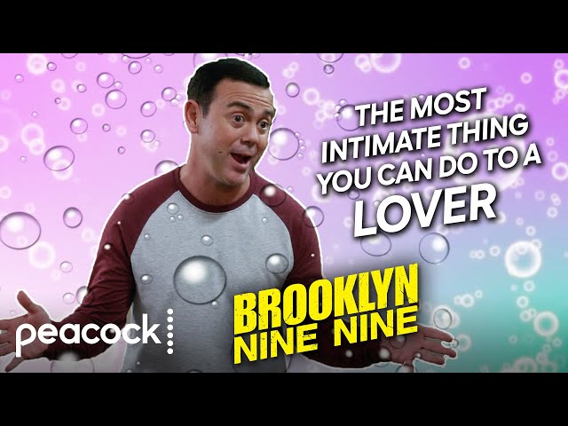 Boyle's unusual fetish | Brooklyn Nine-Nine
